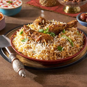 Chicken 65 Boneless Biryani