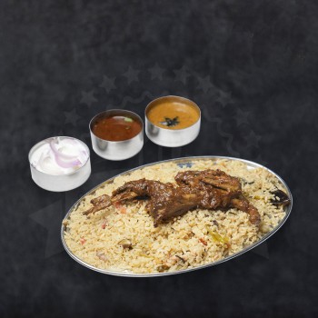 Kadai Fry Biryani