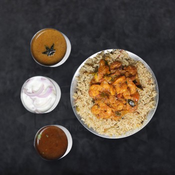 Prawn Fry Biryani