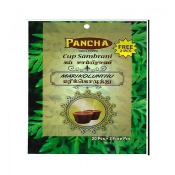 Pancha Cup Marikolundhu Sambrani (1 PKT (20pcs))