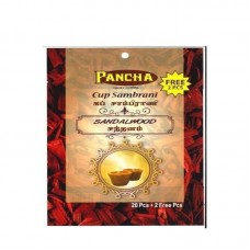 Pancha Cup Sandalwood Sambrani (1 PKT (20pcs))