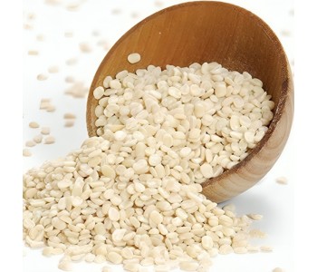 Split Urad Dhall small / Urad Dal kecil ( belah )