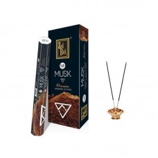 Zed Black Fab Musk Agarbathi (1ctn x 50 boxes)